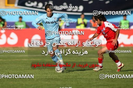 1229236, Qazvin, , لیگ برتر فوتبال ایران، Persian Gulf Cup، Week 15، First Leg، Paykan 2 v 2 Persepolis on 2008/11/22 at Shahid Rajai Stadium