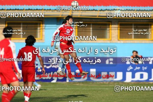 1229047, Qazvin, , لیگ برتر فوتبال ایران، Persian Gulf Cup، Week 15، First Leg، Paykan 2 v 2 Persepolis on 2008/11/22 at Shahid Rajai Stadium