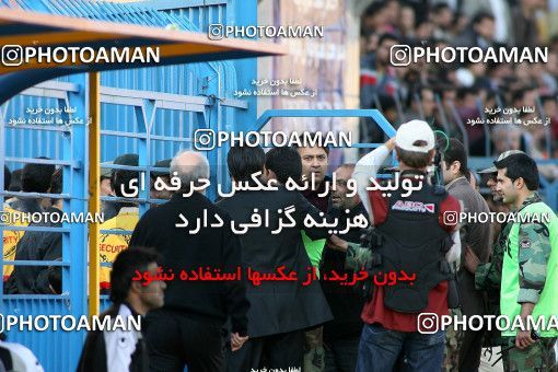 1229130, Qazvin, , لیگ برتر فوتبال ایران، Persian Gulf Cup، Week 15، First Leg، Paykan 2 v 2 Persepolis on 2008/11/22 at Shahid Rajai Stadium