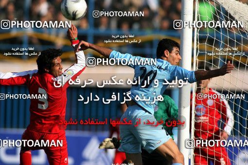 1229076, Qazvin, , لیگ برتر فوتبال ایران، Persian Gulf Cup، Week 15، First Leg، Paykan 2 v 2 Persepolis on 2008/11/22 at Shahid Rajai Stadium