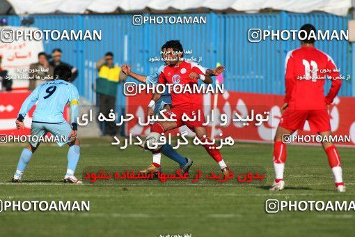 1229253, Qazvin, , لیگ برتر فوتبال ایران، Persian Gulf Cup، Week 15، First Leg، Paykan 2 v 2 Persepolis on 2008/11/22 at Shahid Rajai Stadium