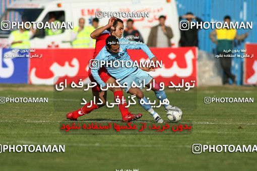 1229001, Qazvin, , لیگ برتر فوتبال ایران، Persian Gulf Cup، Week 15، First Leg، Paykan 2 v 2 Persepolis on 2008/11/22 at Shahid Rajai Stadium
