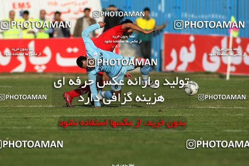 1229013, Qazvin, , لیگ برتر فوتبال ایران، Persian Gulf Cup، Week 15، First Leg، Paykan 2 v 2 Persepolis on 2008/11/22 at Shahid Rajai Stadium