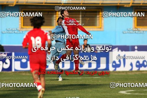 1229028, Qazvin, , لیگ برتر فوتبال ایران، Persian Gulf Cup، Week 15، First Leg، Paykan 2 v 2 Persepolis on 2008/11/22 at Shahid Rajai Stadium