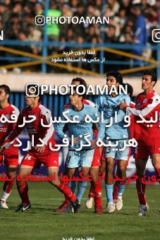 1229085, Qazvin, , لیگ برتر فوتبال ایران، Persian Gulf Cup، Week 15، First Leg، Paykan 2 v 2 Persepolis on 2008/11/22 at Shahid Rajai Stadium