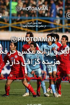 1229154, Qazvin, , لیگ برتر فوتبال ایران، Persian Gulf Cup، Week 15، First Leg، Paykan 2 v 2 Persepolis on 2008/11/22 at Shahid Rajai Stadium