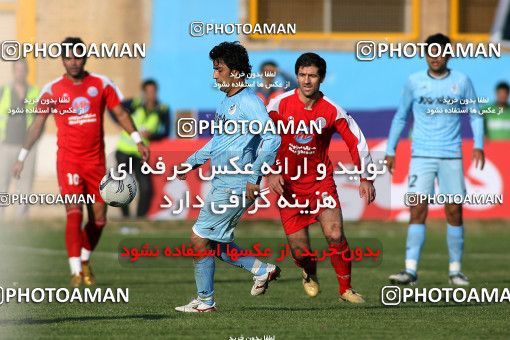 1229039, Qazvin, , لیگ برتر فوتبال ایران، Persian Gulf Cup، Week 15، First Leg، Paykan 2 v 2 Persepolis on 2008/11/22 at Shahid Rajai Stadium