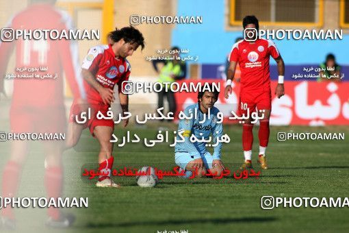 1229166, Qazvin, , لیگ برتر فوتبال ایران، Persian Gulf Cup، Week 15، First Leg، Paykan 2 v 2 Persepolis on 2008/11/22 at Shahid Rajai Stadium