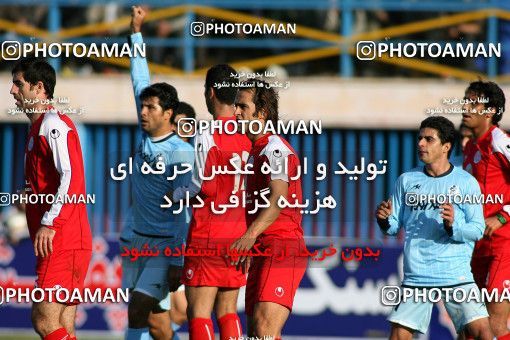 1229055, Qazvin, , لیگ برتر فوتبال ایران، Persian Gulf Cup، Week 15، First Leg، Paykan 2 v 2 Persepolis on 2008/11/22 at Shahid Rajai Stadium