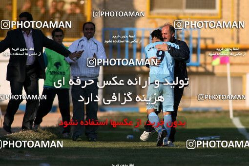 1229153, Qazvin, , لیگ برتر فوتبال ایران، Persian Gulf Cup، Week 15، First Leg، Paykan 2 v 2 Persepolis on 2008/11/22 at Shahid Rajai Stadium