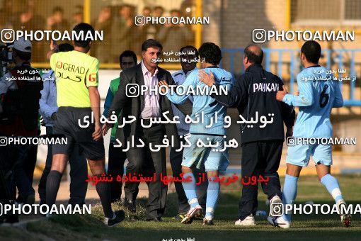1229075, Qazvin, , لیگ برتر فوتبال ایران، Persian Gulf Cup، Week 15، First Leg، Paykan 2 v 2 Persepolis on 2008/11/22 at Shahid Rajai Stadium