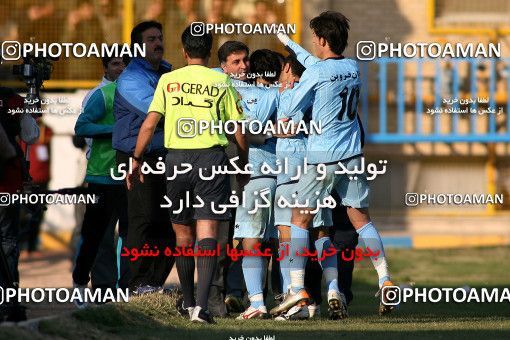 1229260, Qazvin, , لیگ برتر فوتبال ایران، Persian Gulf Cup، Week 15، First Leg، Paykan 2 v 2 Persepolis on 2008/11/22 at Shahid Rajai Stadium