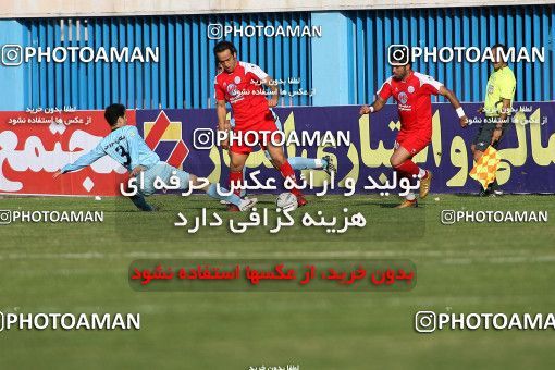 1228998, Qazvin, , لیگ برتر فوتبال ایران، Persian Gulf Cup، Week 15، First Leg، Paykan 2 v 2 Persepolis on 2008/11/22 at Shahid Rajai Stadium