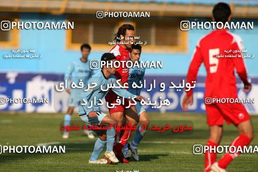 1229064, Qazvin, , لیگ برتر فوتبال ایران، Persian Gulf Cup، Week 15، First Leg، Paykan 2 v 2 Persepolis on 2008/11/22 at Shahid Rajai Stadium