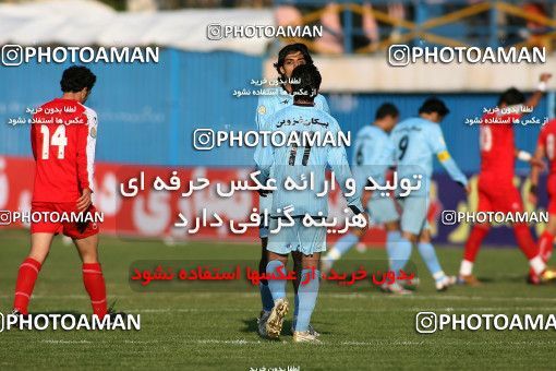 1229025, Qazvin, , لیگ برتر فوتبال ایران، Persian Gulf Cup، Week 15، First Leg، Paykan 2 v 2 Persepolis on 2008/11/22 at Shahid Rajai Stadium