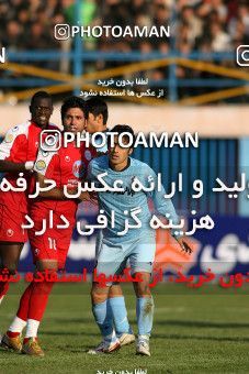 1229003, Qazvin, , لیگ برتر فوتبال ایران، Persian Gulf Cup، Week 15، First Leg، Paykan 2 v 2 Persepolis on 2008/11/22 at Shahid Rajai Stadium