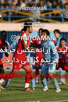 1229021, Qazvin, , لیگ برتر فوتبال ایران، Persian Gulf Cup، Week 15، First Leg، Paykan 2 v 2 Persepolis on 2008/11/22 at Shahid Rajai Stadium