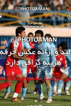 1229211, Qazvin, , لیگ برتر فوتبال ایران، Persian Gulf Cup، Week 15، First Leg، Paykan 2 v 2 Persepolis on 2008/11/22 at Shahid Rajai Stadium