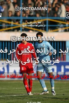 1229189, Qazvin, , لیگ برتر فوتبال ایران، Persian Gulf Cup، Week 15، First Leg، Paykan 2 v 2 Persepolis on 2008/11/22 at Shahid Rajai Stadium
