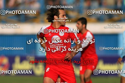 1229065, Qazvin, , لیگ برتر فوتبال ایران، Persian Gulf Cup، Week 15، First Leg، Paykan 2 v 2 Persepolis on 2008/11/22 at Shahid Rajai Stadium