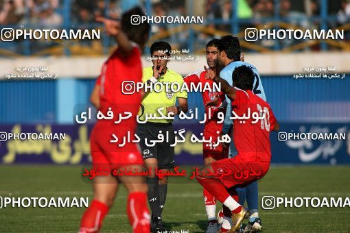 1229203, Qazvin, , لیگ برتر فوتبال ایران، Persian Gulf Cup، Week 15، First Leg، Paykan 2 v 2 Persepolis on 2008/11/22 at Shahid Rajai Stadium