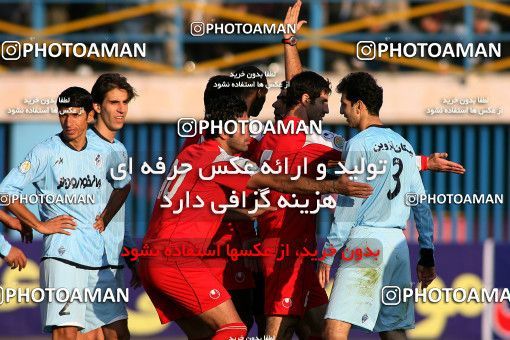 1229008, Qazvin, , لیگ برتر فوتبال ایران، Persian Gulf Cup، Week 15، First Leg، Paykan 2 v 2 Persepolis on 2008/11/22 at Shahid Rajai Stadium