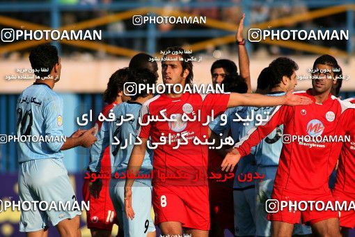 1229142, Qazvin, , لیگ برتر فوتبال ایران، Persian Gulf Cup، Week 15، First Leg، Paykan 2 v 2 Persepolis on 2008/11/22 at Shahid Rajai Stadium