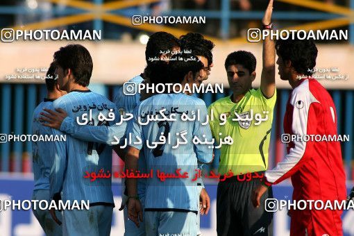 1229030, Qazvin, , لیگ برتر فوتبال ایران، Persian Gulf Cup، Week 15، First Leg، Paykan 2 v 2 Persepolis on 2008/11/22 at Shahid Rajai Stadium