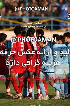 1229289, Qazvin, , لیگ برتر فوتبال ایران، Persian Gulf Cup، Week 15، First Leg، Paykan 2 v 2 Persepolis on 2008/11/22 at Shahid Rajai Stadium