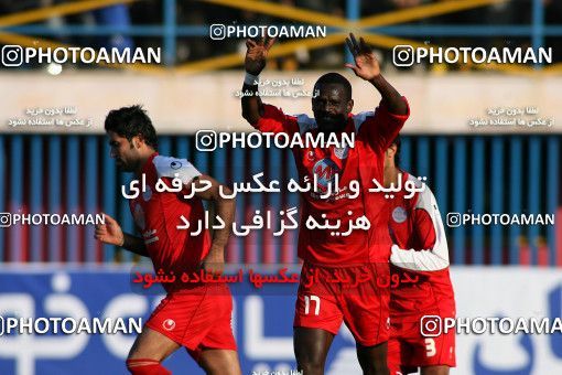 1229201, Qazvin, , لیگ برتر فوتبال ایران، Persian Gulf Cup، Week 15، First Leg، Paykan 2 v 2 Persepolis on 2008/11/22 at Shahid Rajai Stadium