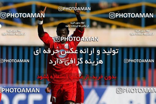 1229200, Qazvin, , لیگ برتر فوتبال ایران، Persian Gulf Cup، Week 15، First Leg، Paykan 2 v 2 Persepolis on 2008/11/22 at Shahid Rajai Stadium