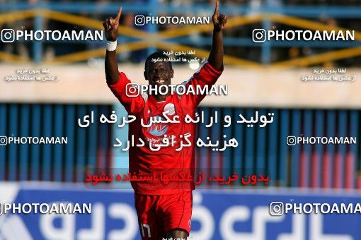 1229140, Qazvin, , لیگ برتر فوتبال ایران، Persian Gulf Cup، Week 15، First Leg، Paykan 2 v 2 Persepolis on 2008/11/22 at Shahid Rajai Stadium