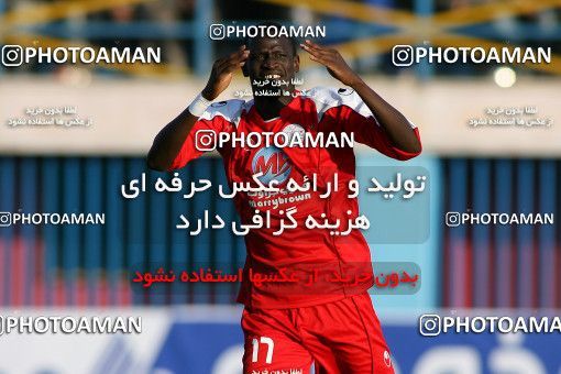 1229016, Qazvin, , لیگ برتر فوتبال ایران، Persian Gulf Cup، Week 15، First Leg، Paykan 2 v 2 Persepolis on 2008/11/22 at Shahid Rajai Stadium