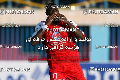 1229213, Qazvin, , لیگ برتر فوتبال ایران، Persian Gulf Cup، Week 15، First Leg، Paykan 2 v 2 Persepolis on 2008/11/22 at Shahid Rajai Stadium