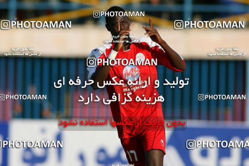 1229033, Qazvin, , لیگ برتر فوتبال ایران، Persian Gulf Cup، Week 15، First Leg، Paykan 2 v 2 Persepolis on 2008/11/22 at Shahid Rajai Stadium