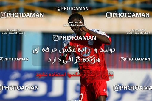 1229165, Qazvin, , لیگ برتر فوتبال ایران، Persian Gulf Cup، Week 15، First Leg، Paykan 2 v 2 Persepolis on 2008/11/22 at Shahid Rajai Stadium