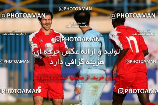 1229248, Qazvin, , لیگ برتر فوتبال ایران، Persian Gulf Cup، Week 15، First Leg، Paykan 2 v 2 Persepolis on 2008/11/22 at Shahid Rajai Stadium