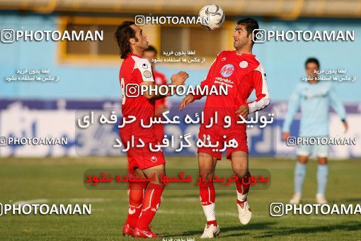 1229255, Qazvin, , لیگ برتر فوتبال ایران، Persian Gulf Cup، Week 15، First Leg، Paykan 2 v 2 Persepolis on 2008/11/22 at Shahid Rajai Stadium