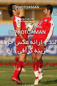 1229191, Qazvin, , لیگ برتر فوتبال ایران، Persian Gulf Cup، Week 15، First Leg، Paykan 2 v 2 Persepolis on 2008/11/22 at Shahid Rajai Stadium