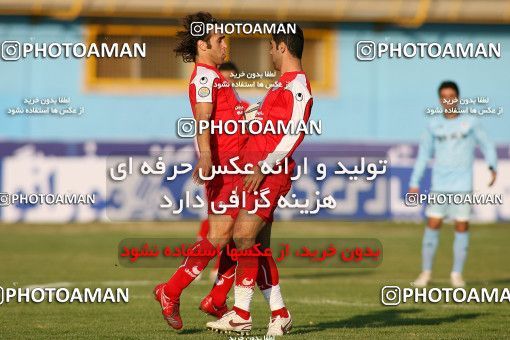 1229286, Qazvin, , لیگ برتر فوتبال ایران، Persian Gulf Cup، Week 15، First Leg، Paykan 2 v 2 Persepolis on 2008/11/22 at Shahid Rajai Stadium