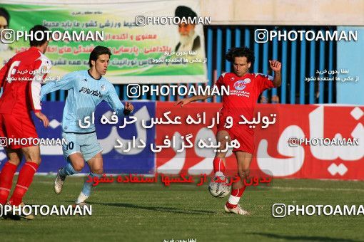 1229247, Qazvin, , لیگ برتر فوتبال ایران، Persian Gulf Cup، Week 15، First Leg، Paykan 2 v 2 Persepolis on 2008/11/22 at Shahid Rajai Stadium