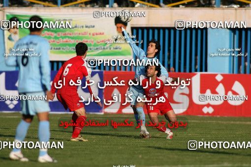 1229162, Qazvin, , لیگ برتر فوتبال ایران، Persian Gulf Cup، Week 15، First Leg، Paykan 2 v 2 Persepolis on 2008/11/22 at Shahid Rajai Stadium