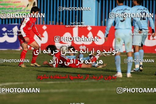 1229150, Qazvin, , لیگ برتر فوتبال ایران، Persian Gulf Cup، Week 15، First Leg، Paykan 2 v 2 Persepolis on 2008/11/22 at Shahid Rajai Stadium