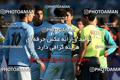 1229159, Qazvin, , لیگ برتر فوتبال ایران، Persian Gulf Cup، Week 15، First Leg، Paykan 2 v 2 Persepolis on 2008/11/22 at Shahid Rajai Stadium