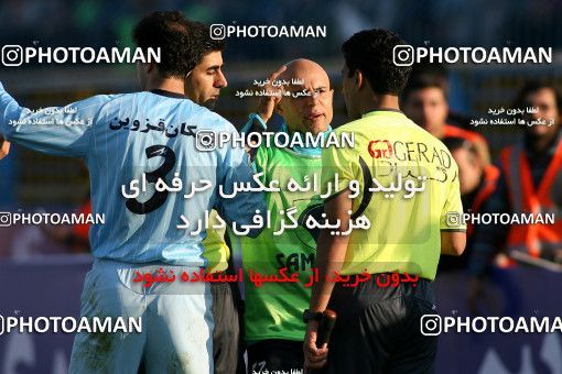 1229100, Qazvin, , لیگ برتر فوتبال ایران، Persian Gulf Cup، Week 15، First Leg، Paykan 2 v 2 Persepolis on 2008/11/22 at Shahid Rajai Stadium