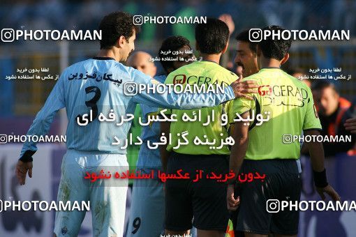 1229232, Qazvin, , لیگ برتر فوتبال ایران، Persian Gulf Cup، Week 15، First Leg، Paykan 2 v 2 Persepolis on 2008/11/22 at Shahid Rajai Stadium
