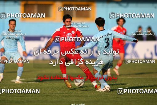 1229121, Qazvin, , لیگ برتر فوتبال ایران، Persian Gulf Cup، Week 15، First Leg، Paykan 2 v 2 Persepolis on 2008/11/22 at Shahid Rajai Stadium