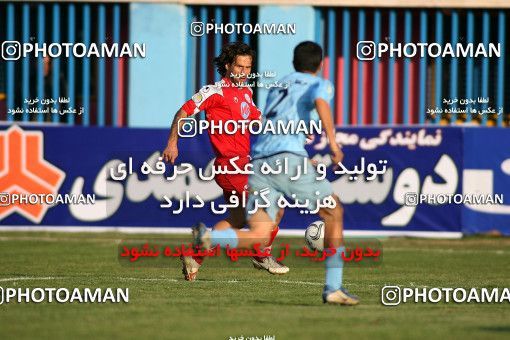 1229031, Qazvin, , لیگ برتر فوتبال ایران، Persian Gulf Cup، Week 15، First Leg، Paykan 2 v 2 Persepolis on 2008/11/22 at Shahid Rajai Stadium
