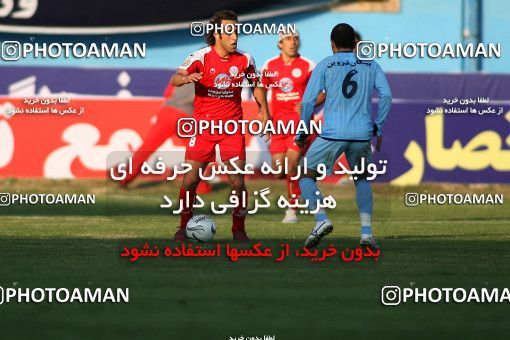 1229167, Qazvin, , لیگ برتر فوتبال ایران، Persian Gulf Cup، Week 15، First Leg، Paykan 2 v 2 Persepolis on 2008/11/22 at Shahid Rajai Stadium