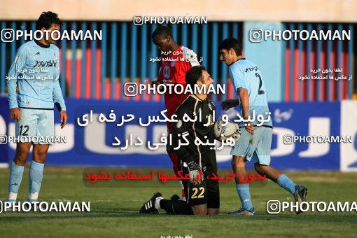 1229120, Qazvin, , لیگ برتر فوتبال ایران، Persian Gulf Cup، Week 15، First Leg، Paykan 2 v 2 Persepolis on 2008/11/22 at Shahid Rajai Stadium